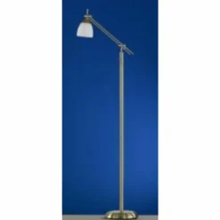 Luminaires Trio Lampadaire Trio 4035 Vieux laiton, 1 lumière