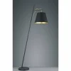 Luminaires Trio Lampadaire Trio ANDREUS Noir, 1 lumière* Lampadaires Et Lampes Sur Pied