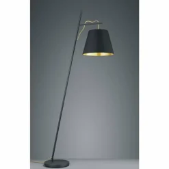 Luminaires Trio Lampadaire Trio ANDREUS Noir, 1 lumière* Lampadaires Et Lampes Sur Pied