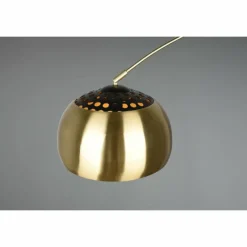 Luminaires Trio Lampadaire Trio Argentina Aspect marbre, Laiton, Noir, 1 lumière* Lampadaires Et Lampes Sur Pied