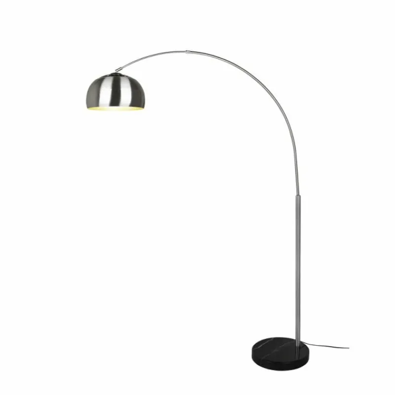 Luminaires Trio Lampadaire Trio ARGENTINA Nickel mat, 1 lumière* Lampadaires Et Lampes Sur Pied