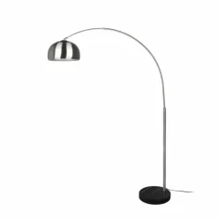 Luminaires Trio Lampadaire Trio ARGENTINA Nickel mat, 1 lumière* Lampadaires Et Lampes Sur Pied