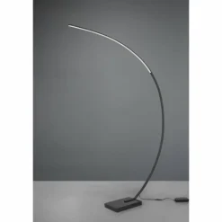 Luminaires Trio Lampadaire Trio Bangkok LED Noir, 1 lumière* Éclairage Led