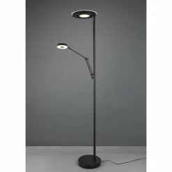 Luminaires Trio Lampadaire Trio Barrie LED Noir, 2 lumières* Éclairage Led