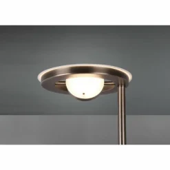 Luminaires Trio Lampadaire Trio Barrie LED Vieux laiton, 2 lumières* Éclairage Led