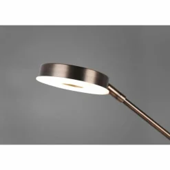 Luminaires Trio Lampadaire Trio Barrie LED Vieux laiton, 2 lumières* Éclairage Led