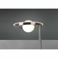 Luminaires Trio Lampadaire Trio Barrie LED Nickel mat, 2 lumières* Éclairage Led