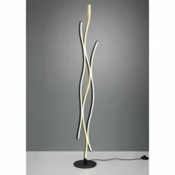 Luminaires Trio Lampadaire Trio Blaze LED Laiton, 1 lumière* Éclairage Led