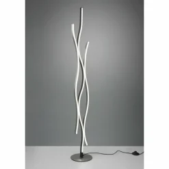 Luminaires Trio Lampadaire Trio Blaze LED Aluminium, 1 lumière* Éclairage Led