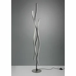 Luminaires Trio Lampadaire Trio Blaze LED Aluminium, 1 lumière* Éclairage Led