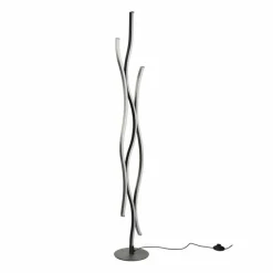 Luminaires Trio Lampadaire Trio Blaze LED Aluminium, 1 lumière* Éclairage Led