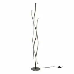 Luminaires Trio Lampadaire Trio Blaze LED Aluminium, 1 lumière* Éclairage Led