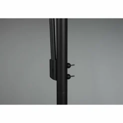 Lampes En Tissu-Luminaires Trio Lampadaire Trio Burton Noir, 2 lumières