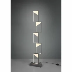 Luminaires Trio Lampadaire Trio Cafu LED Anthracite, 1 lumière* Lampadaires Et Lampes Sur Pied