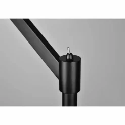 Lampes En Tissu-Luminaires Trio Lampadaire Trio Cassio Noir, 1 lumière