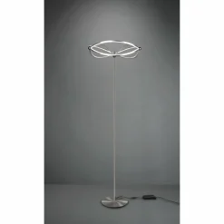 Luminaires Trio Lampadaire Trio Charivari LED Nickel mat, 1 lumière* Éclairage Led