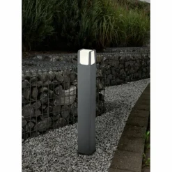 Luminaires Trio Lampadaire Trio EBRO LED Anthracite, 1 lumière