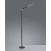 Luminaires Trio Lampadaire Trio FILIGRAN LED Noir, 1 lumière