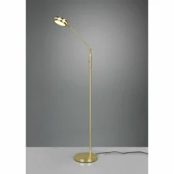 Luminaires Trio Lampadaire Trio Franklin LED Laiton, 1 lumière* Lampadaires Et Lampes Sur Pied