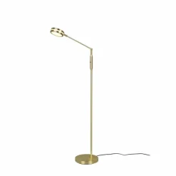 Luminaires Trio Lampadaire Trio Franklin LED Laiton, 1 lumière* Lampadaires Et Lampes Sur Pied