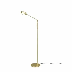 Luminaires Trio Lampadaire Trio Franklin LED Laiton, 1 lumière* Lampadaires Et Lampes Sur Pied