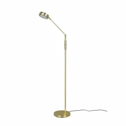 Luminaires Trio Lampadaire Trio Franklin LED Laiton, 1 lumière* Lampadaires Et Lampes Sur Pied