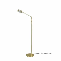 Luminaires Trio Lampadaire Trio Franklin LED Laiton, 1 lumière* Lampadaires Et Lampes Sur Pied