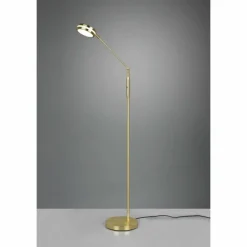 Luminaires Trio Lampadaire Trio Franklin LED Laiton, 1 lumière* Lampadaires Et Lampes Sur Pied