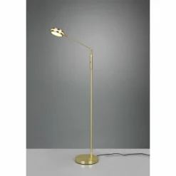 Luminaires Trio Lampadaire Trio Franklin LED Laiton, 1 lumière* Lampadaires Et Lampes Sur Pied