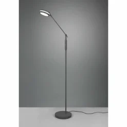 Luminaires Trio Lampadaire Trio Franklin LED Anthracite, 1 lumière* Éclairage Led