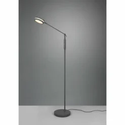Luminaires Trio Lampadaire Trio Franklin LED Anthracite, 1 lumière* Éclairage Led