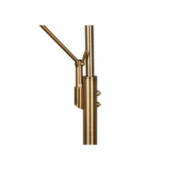 Luminaires Trio Lampadaire Trio Franklin LED Vieux laiton, 2 lumières* Éclairage Led