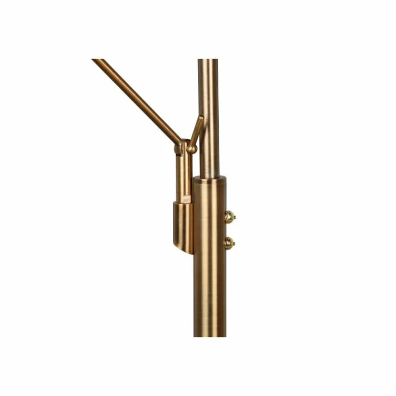 Luminaires Trio Lampadaire Trio Franklin LED Vieux laiton, 2 lumières* Éclairage Led