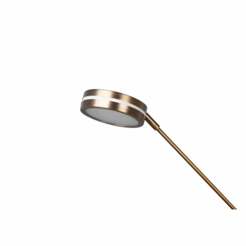 Luminaires Trio Lampadaire Trio Franklin LED Vieux laiton, 2 lumières* Éclairage Led