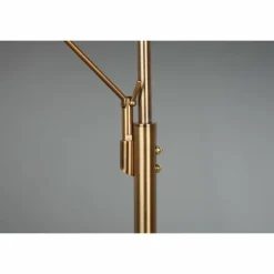 Luminaires Trio Lampadaire Trio Franklin LED Vieux laiton, 2 lumières* Éclairage Led