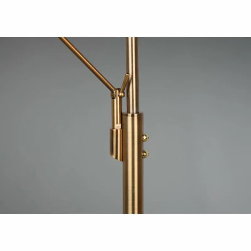 Luminaires Trio Lampadaire Trio Franklin LED Vieux laiton, 2 lumières* Éclairage Led