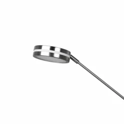 Luminaires Trio Lampadaire Trio Franklin LED Nickel mat, 2 lumières* Éclairage Led