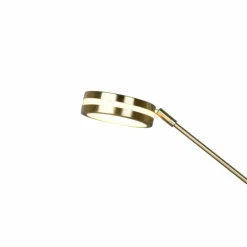 Luminaires Trio Lampadaire Trio Franklin LED Laiton, 2 lumières* Lampadaires Et Lampes Sur Pied