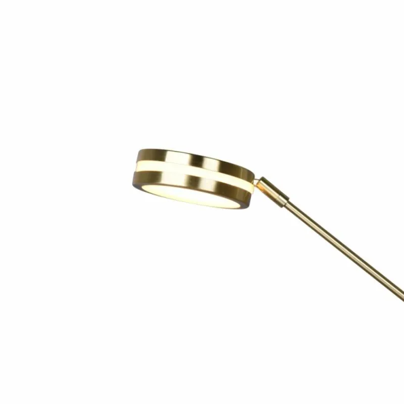 Luminaires Trio Lampadaire Trio Franklin LED Laiton, 2 lumières* Lampadaires Et Lampes Sur Pied