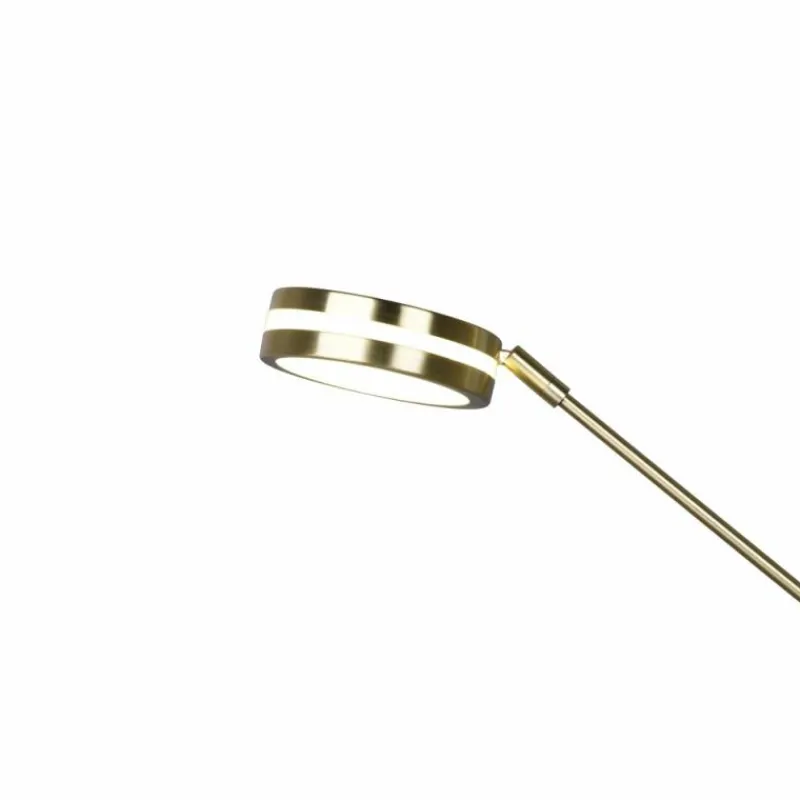 Luminaires Trio Lampadaire Trio Franklin LED Laiton, 2 lumières* Lampadaires Et Lampes Sur Pied