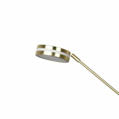 Luminaires Trio Lampadaire Trio Franklin LED Laiton, 2 lumières* Lampadaires Et Lampes Sur Pied