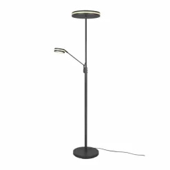 Luminaires Trio Lampadaire Trio Franklin LED Anthracite, 2 lumières* Éclairage Led