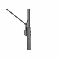 Luminaires Trio Lampadaire Trio Franklin LED Anthracite, 2 lumières* Éclairage Led