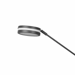 Luminaires Trio Lampadaire Trio Franklin LED Anthracite, 2 lumières* Éclairage Led