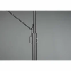 Luminaires Trio Lampadaire Trio Franklin LED Anthracite, 2 lumières* Éclairage Led