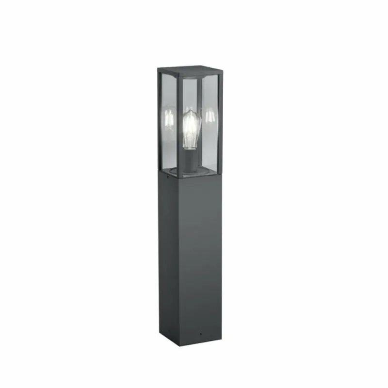 Luminaires Trio Lampadaire Trio GARONNE Anthracite, 1 lumière