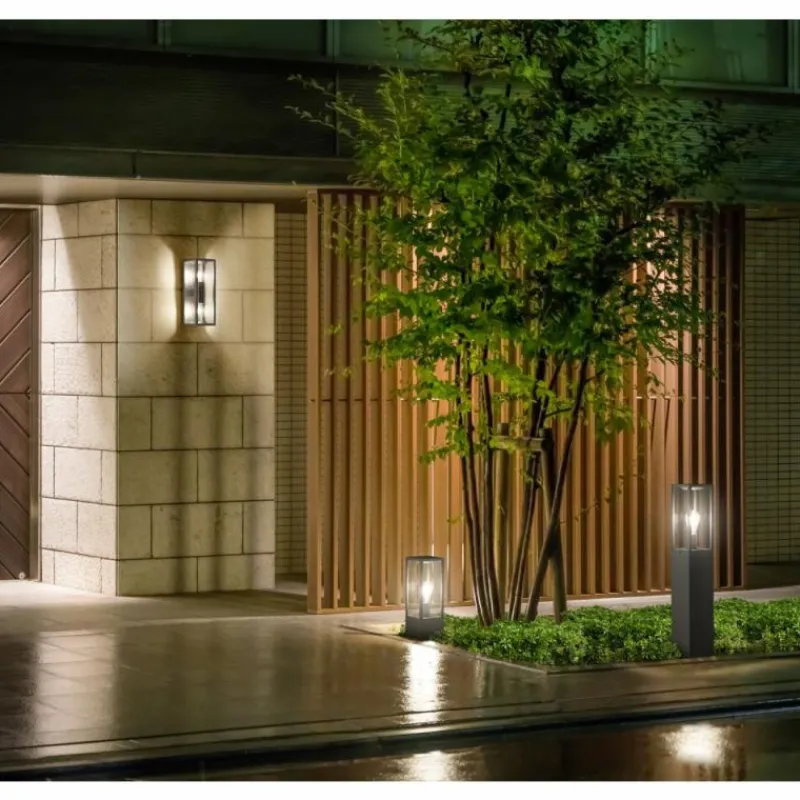 Luminaires Trio Lampadaire Trio GARONNE Anthracite, 1 lumière