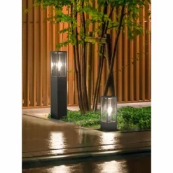 Luminaires Trio Lampadaire Trio GARONNE Anthracite, 1 lumière