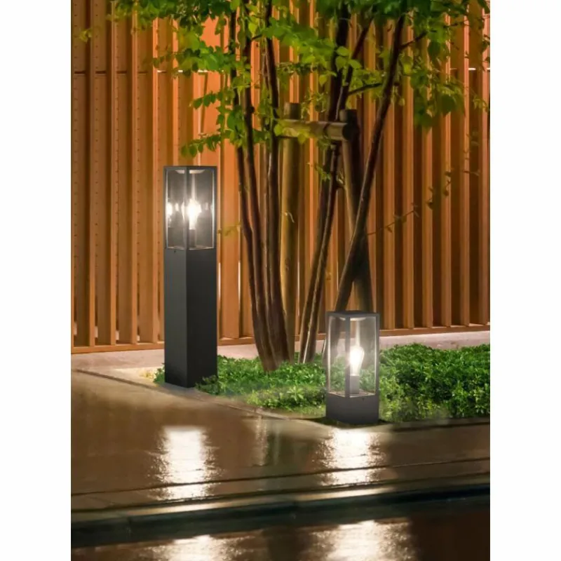 Luminaires Trio Lampadaire Trio GARONNE Anthracite, 1 lumière