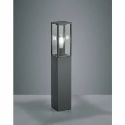 Luminaires Trio Lampadaire Trio GARONNE Anthracite, 1 lumière